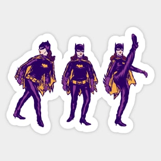 Bat Lady Sticker